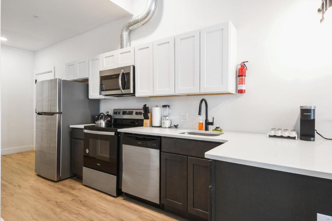 Luxury Apartments - Newark Int Airport - Evonify Stays Elizabeth Exterior photo