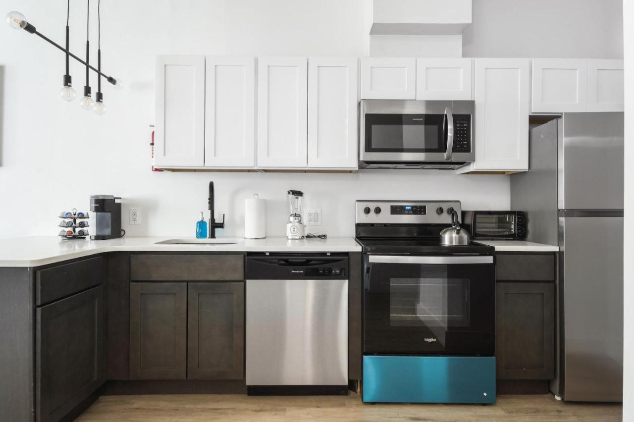 Luxury Apartments - Newark Int Airport - Evonify Stays Elizabeth Exterior photo
