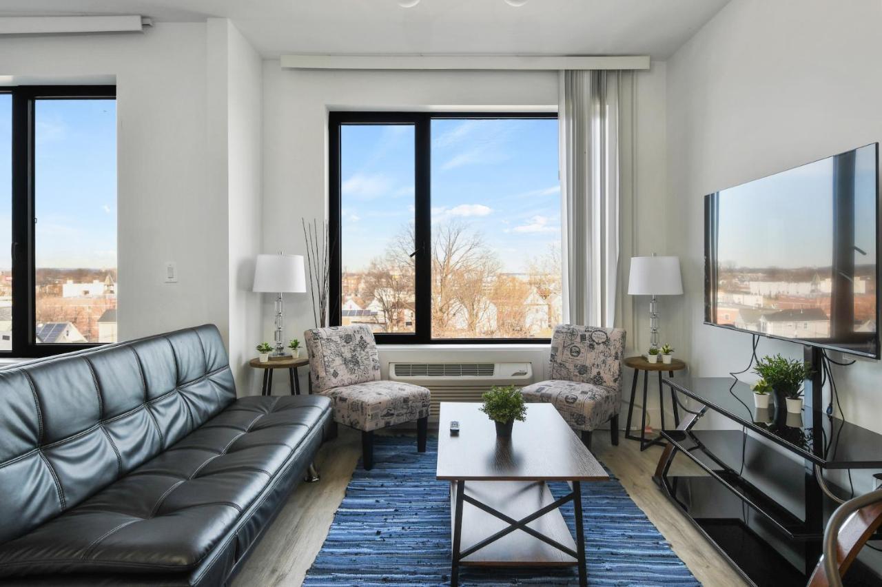 Luxury Apartments - Newark Int Airport - Evonify Stays Elizabeth Exterior photo