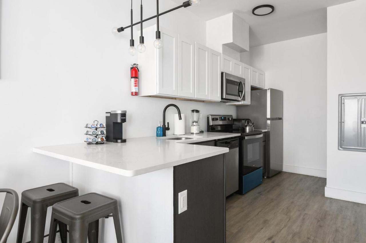 Luxury Apartments - Newark Int Airport - Evonify Stays Elizabeth Exterior photo