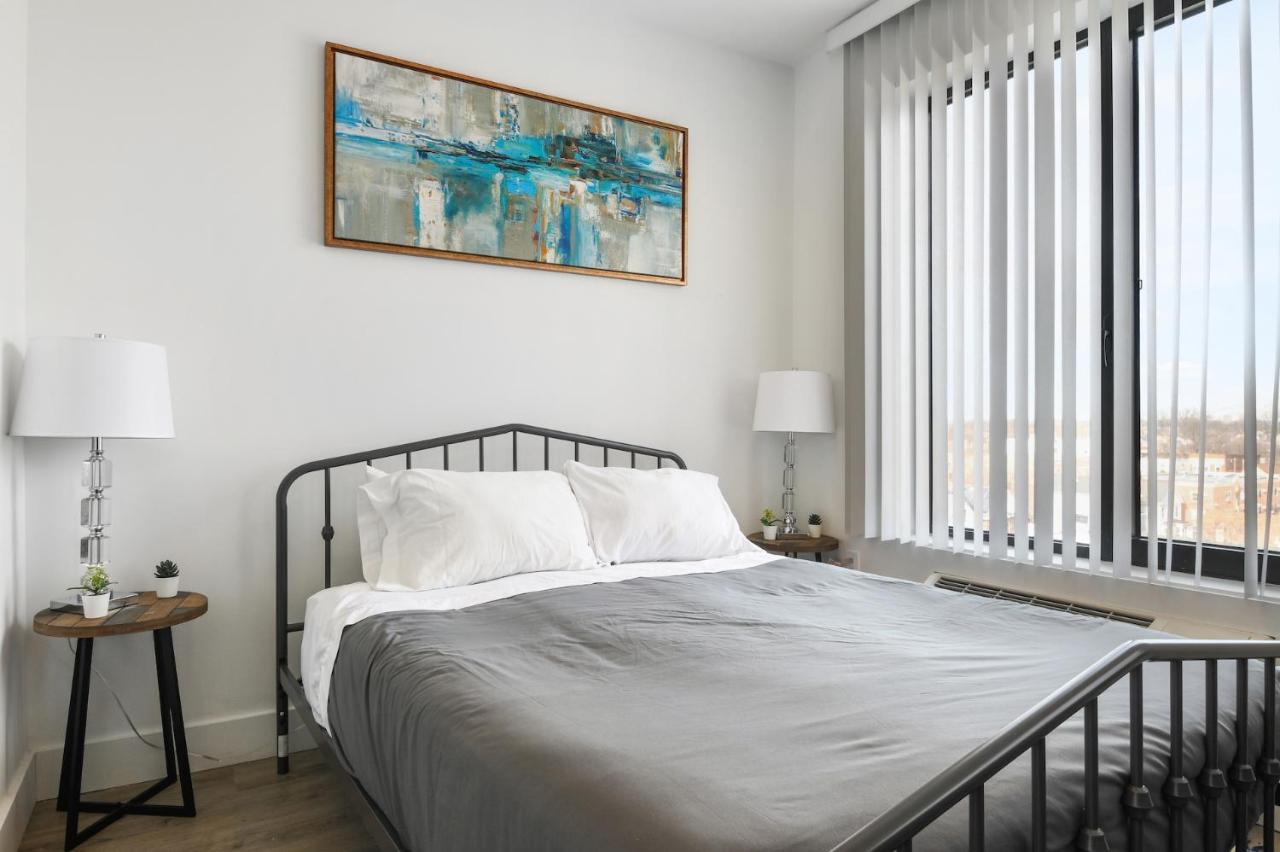 Luxury Apartments - Newark Int Airport - Evonify Stays Elizabeth Exterior photo