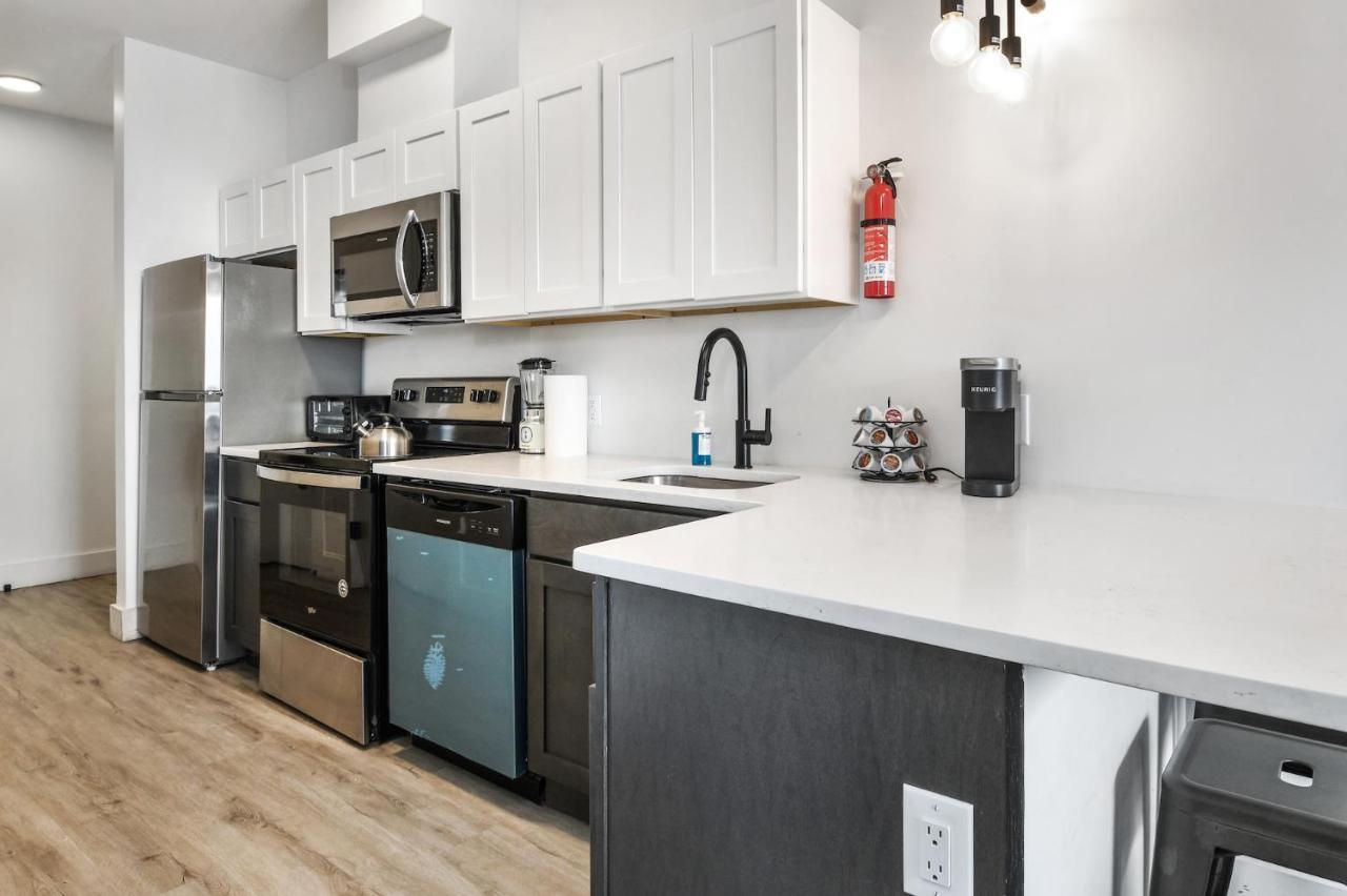 Luxury Apartments - Newark Int Airport - Evonify Stays Elizabeth Exterior photo