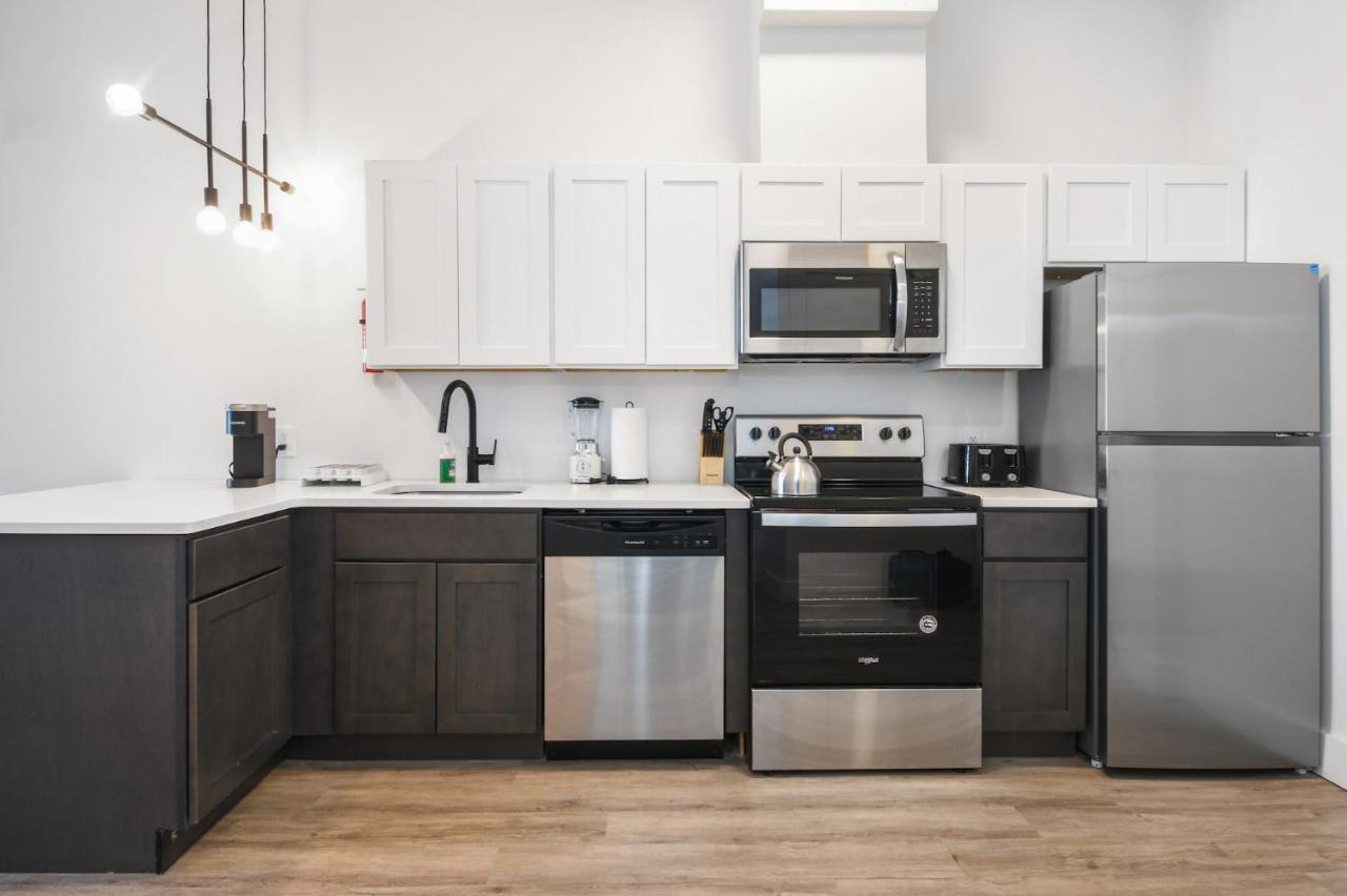 Luxury Apartments - Newark Int Airport - Evonify Stays Elizabeth Exterior photo