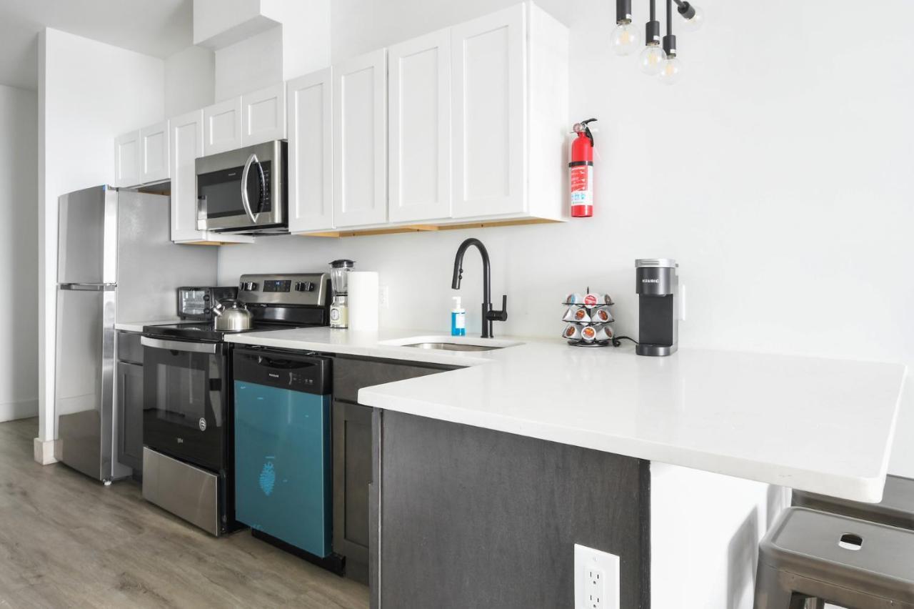 Luxury Apartments - Newark Int Airport - Evonify Stays Elizabeth Exterior photo