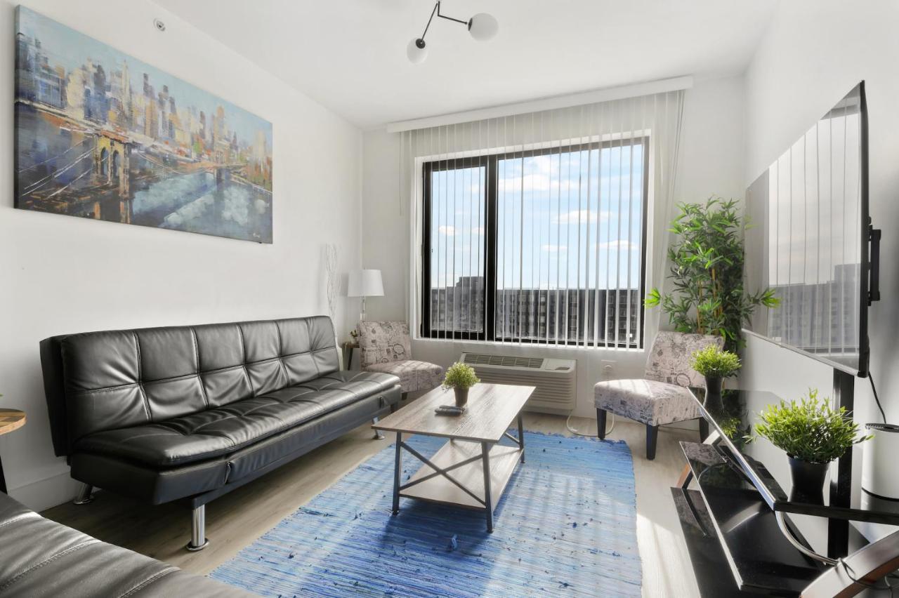Luxury Apartments - Newark Int Airport - Evonify Stays Elizabeth Exterior photo