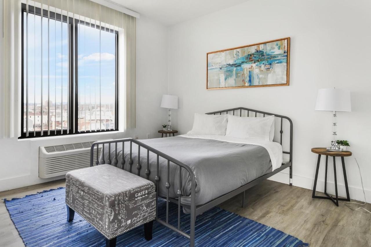 Luxury Apartments - Newark Int Airport - Evonify Stays Elizabeth Exterior photo